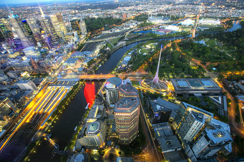 04. The city of Melbourne comes of age