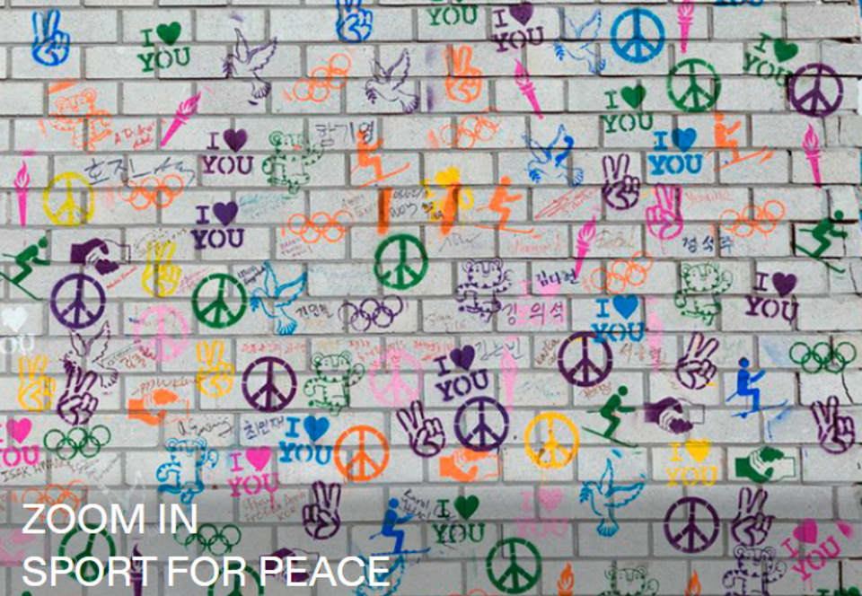 Peace wall