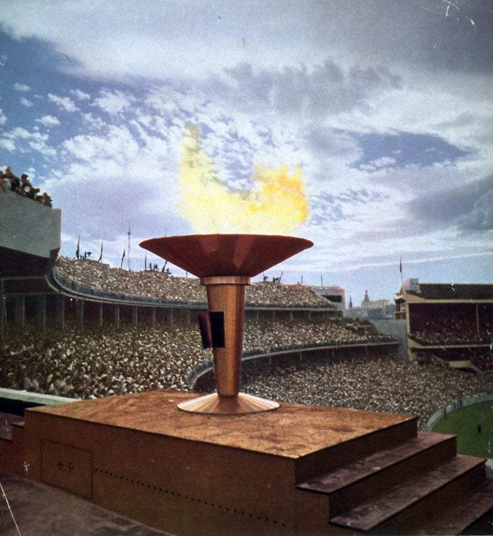 Melbourne 1956: a shared Olympic Games
