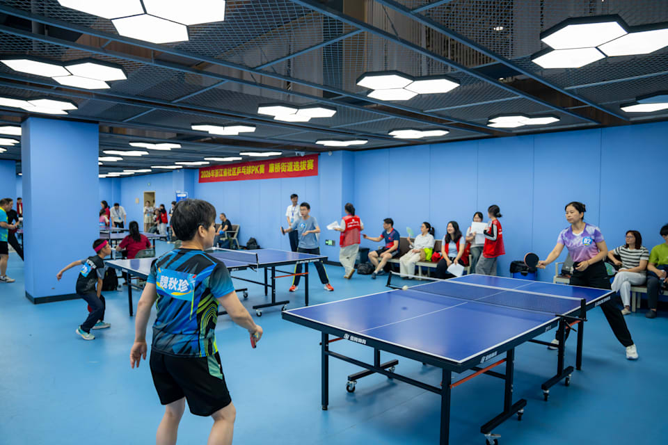Table tennis in China