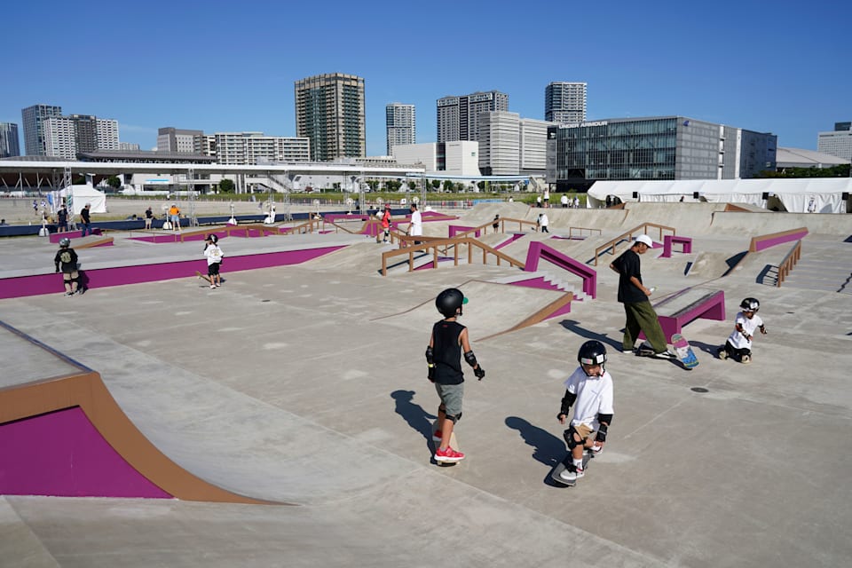 14.2. Ariake venues