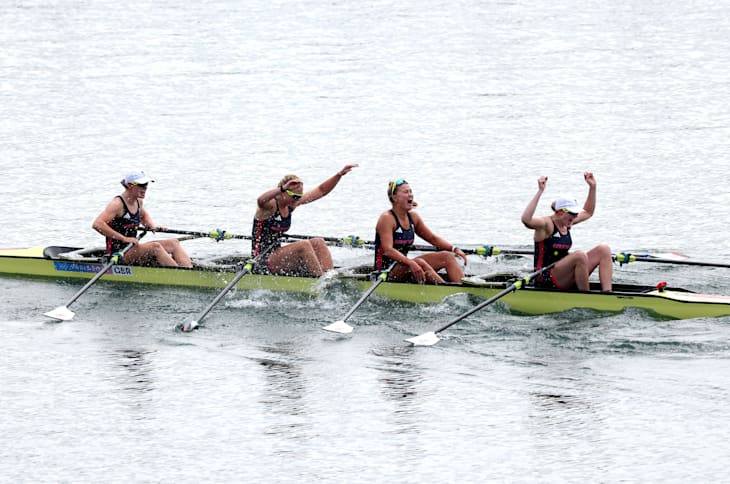 Gran Bretaña logra el oro en cuádruple scull femenino en remo por los Juegos Olimpicos Paris 2024 A0ayrufkiaqbye1oowgs