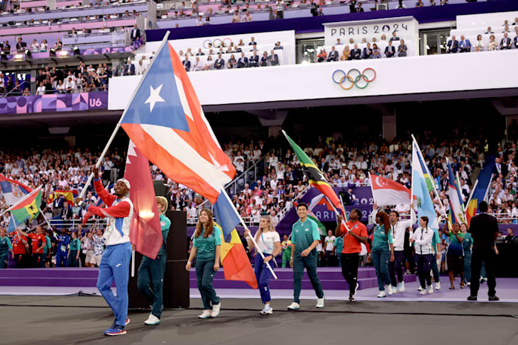 Ogando y Pirón, abanderados