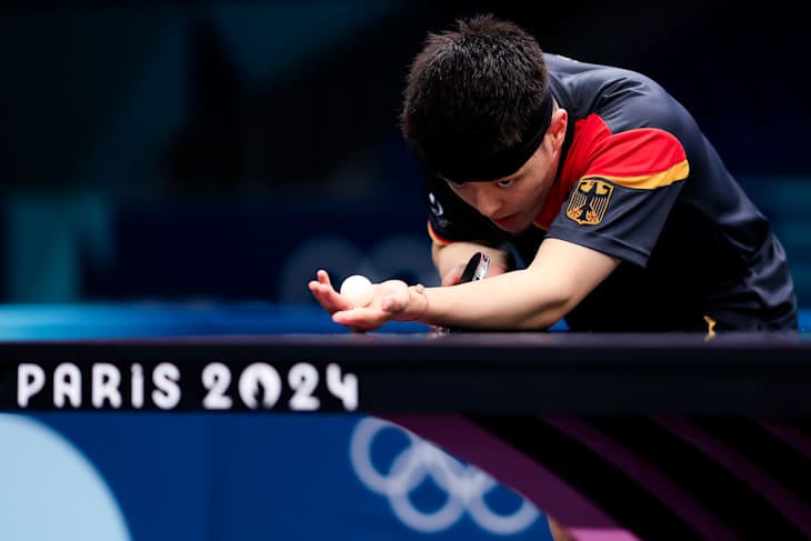 Dang Qiu bei Paris 2024