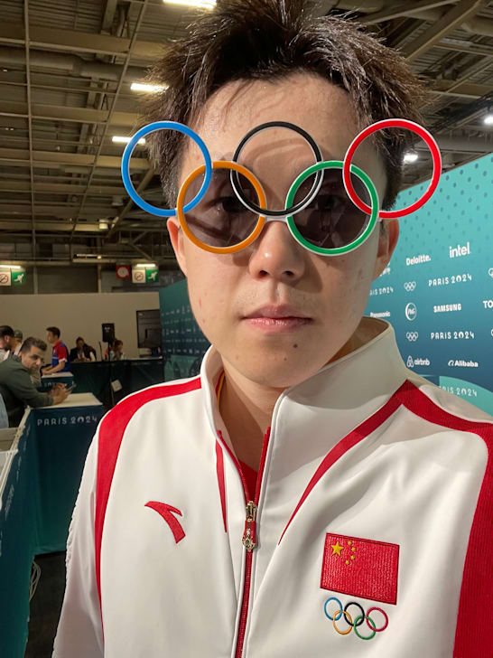 “奥运会限定版”王楚钦