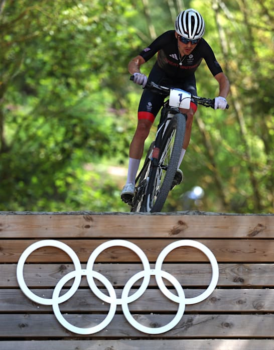 汤姆·皮德科克在比赛中