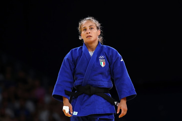 Odette Giuffrida a Parigi 2024 