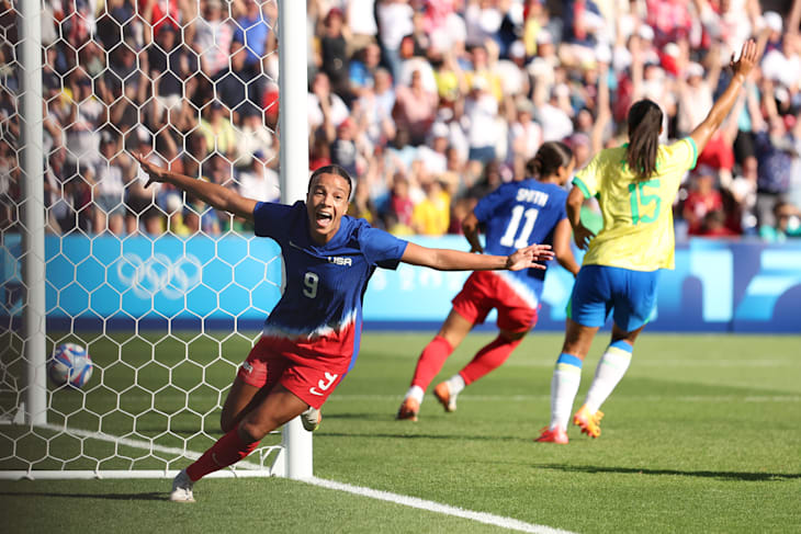 Fútbol femenino: Estados Unidos vence a Brasil en la final y gana la medalla de oro en los Juegos Olimpicos Paris 2024 Dcoyjhimbdp7uesjqkvz