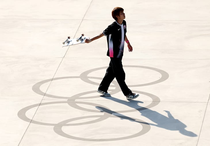 Yuto Horigome de Japón se lleva la medalla de oro en Skate Street masculino por los Juegos Olimpicos Paris 2024  Dqgev8ugueb3tpwndopf