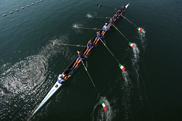 Otto femminile in gara a Parigi 2024