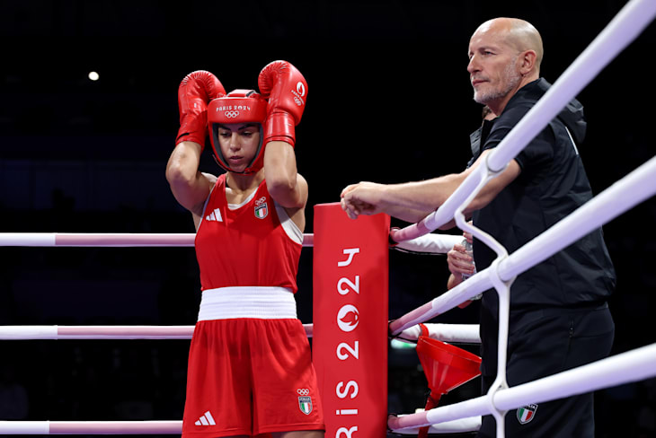 Alessia Mesiano - Boxe - Parigi 2024