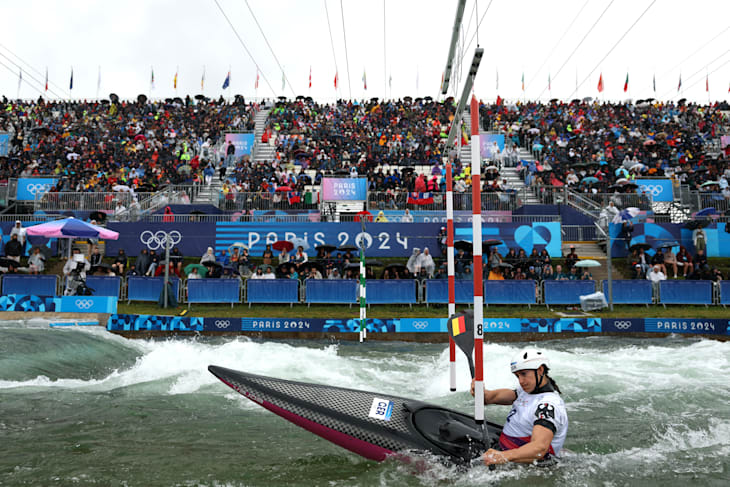 Ricarda Funk am 1. Tag von Paris 2024