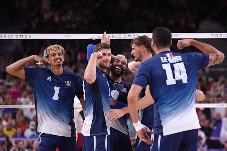 Francia supera a Polonia en la final de Voleibol masculino y se lleva el oro de los Juegos Olimpicos Paris 2024 Gmnwznosqnn1uixyntbx