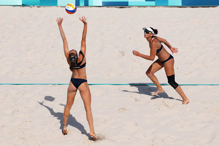 Volley donne sales