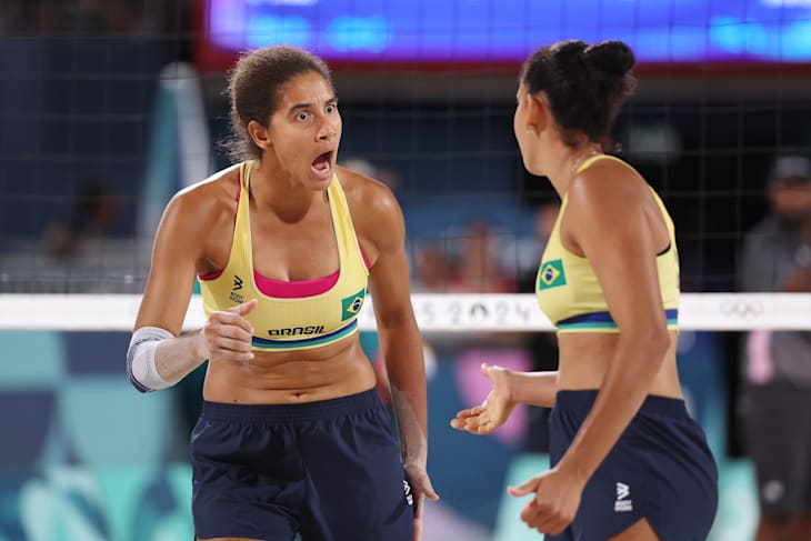 Brasil se lleva la medalla de oro en voleibol de playa femenino.de los Juegos Olimpicos Paris 2024 Hhu9whpt0zfto6ed3iue