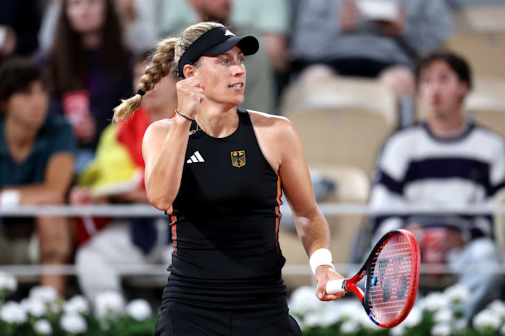 Angelique Kerber besiegt Naomi Osaka bei Paris 2024