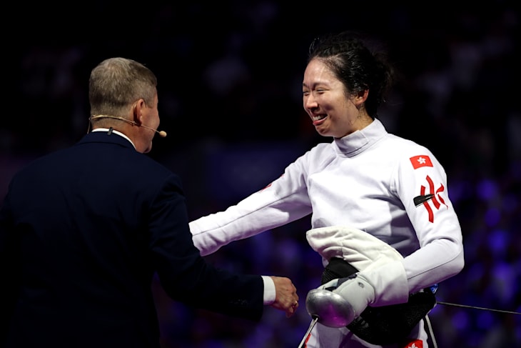 フェンシング女子エペ個人決勝🤺メダル決定！