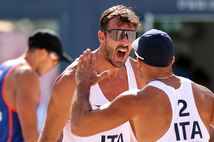 Alex Ranghieri e Adrian Carambula