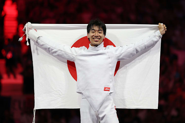 Koki Kano of Team Japan