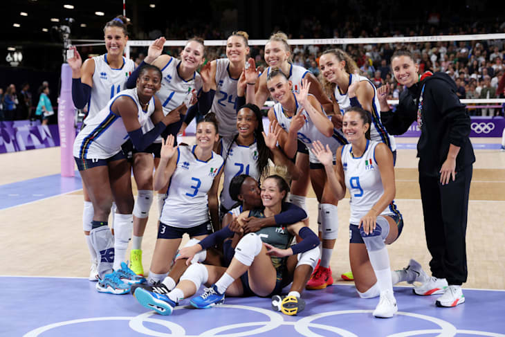 L'Italvolley femminile omaggia Alice Degradi 