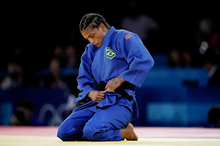 Rafaela Silva Jogos olímpicos paris 2024