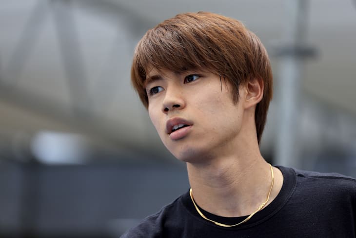 Skateboarder Yuto Horigome verteidigt seine Goldmedaille in Paris 2024