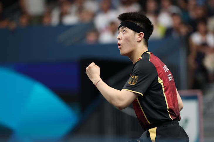 Dang Qiu spielt im Achtelfinale