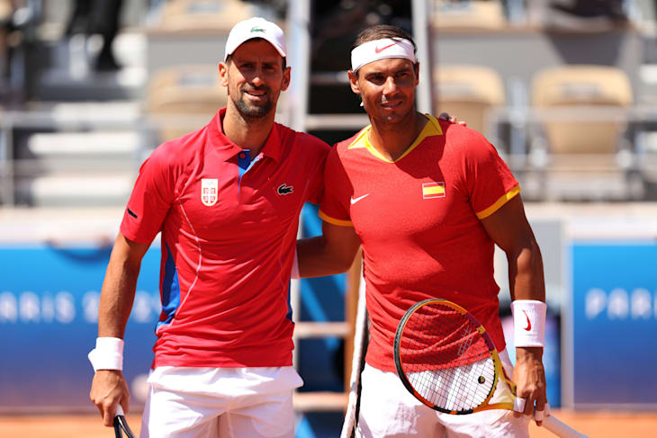 Novak Djokovic e Rafael Nadal