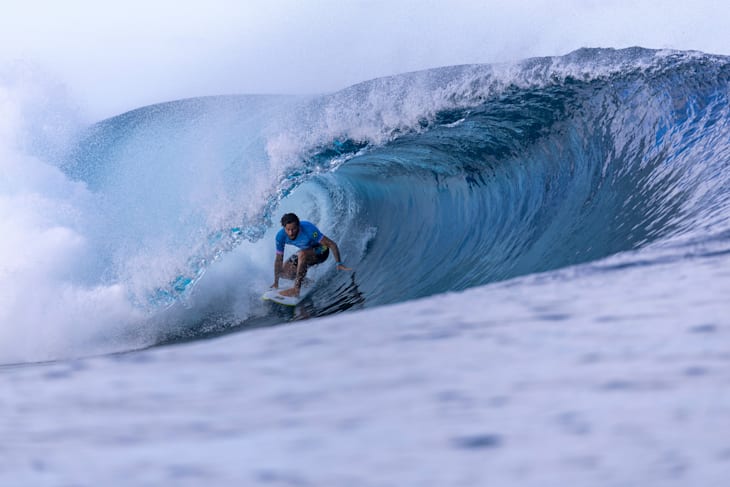Filipe Toledo of Team Brazil