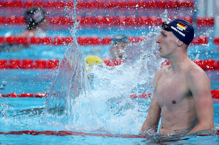 Lukas Märtens wird Olympiasieger