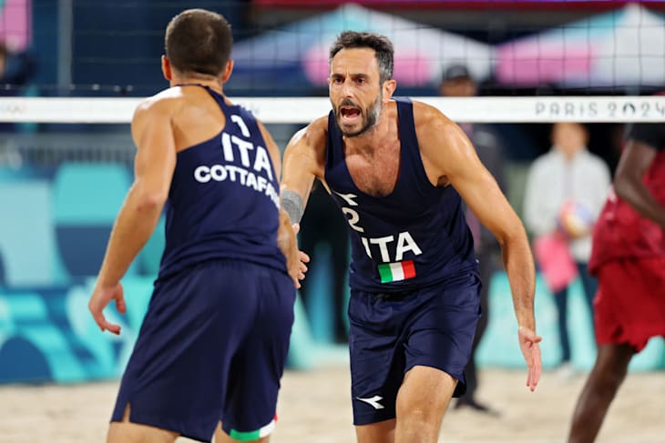 Paolo Nicolai e Samuele Cottafava