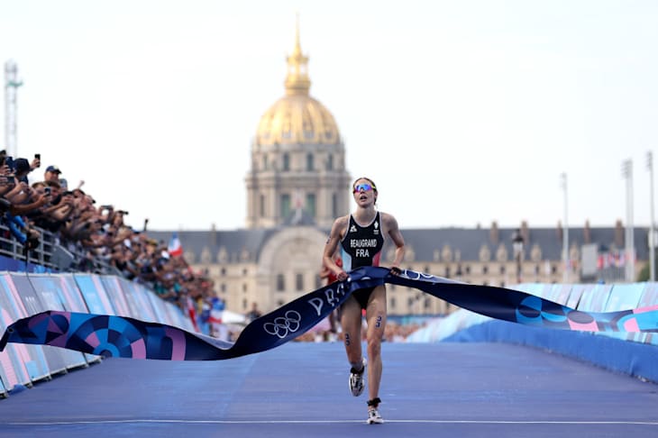 La Francesa numero uno del mundo Cassandre Beaugrand se lleva el oro en Triatlón femenino de los Juegos Olimpicos Paris 2024 Ptkcxz8iptbii39e4kug