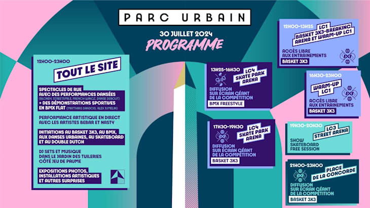 Programme - Parc Urbain - 30/07 - FR