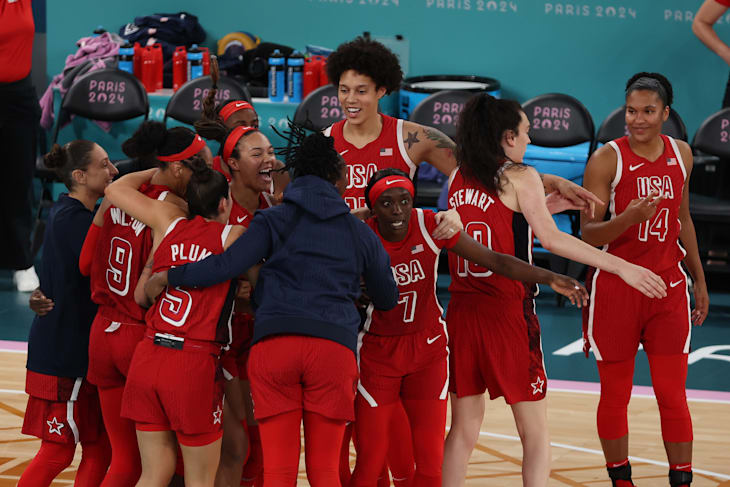 Estados Unidos vence a Francia 67 a 66 en la final y se lleva la medalla de oro en Basquet femenino, de los Juegos Olimpicos Paris 2024 Qgewiba1u8ryqhr3tzjc