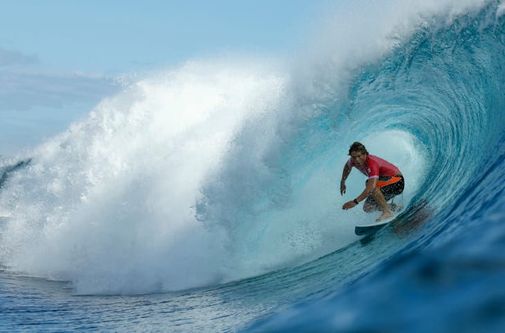 Alan Cleland brilla en Tahití