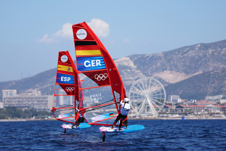 Marie Theresa Steinlein in Marseille