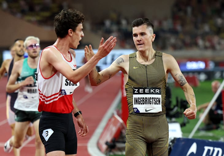 Hamish Kerr wins men's high jump