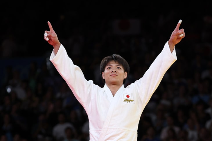 阿部一二三選手がパリ2024オリンピックで金メダル獲得、前大会に続き二連覇