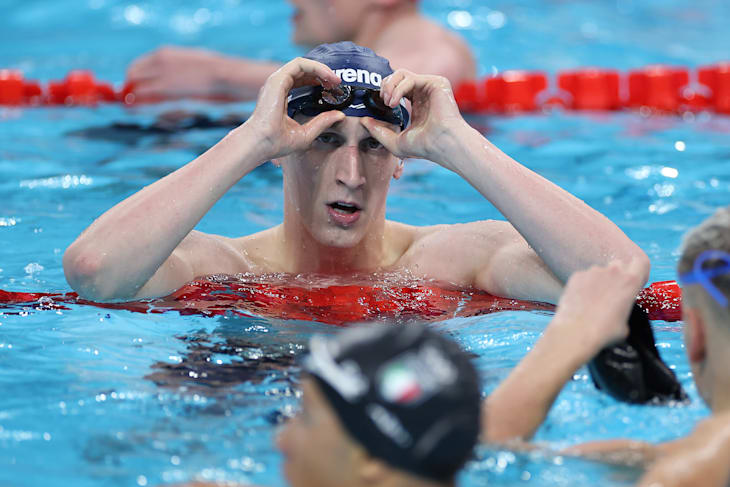 Hat auch über 200m Freistil den Durchblick: Lukas Märtens