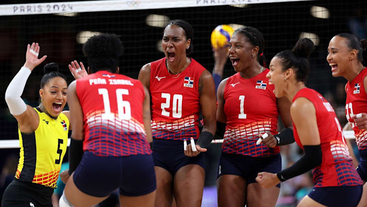 Las dominicanas lo dieron todo ante Italia