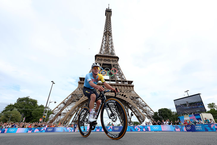 Ciclismo en ruta: Remco Evenepoel de Bélgica, se queda con el oro y hace historia en los Juegos Olimpicos Paris 2024 Ugfjzpbibncsauacmg6w