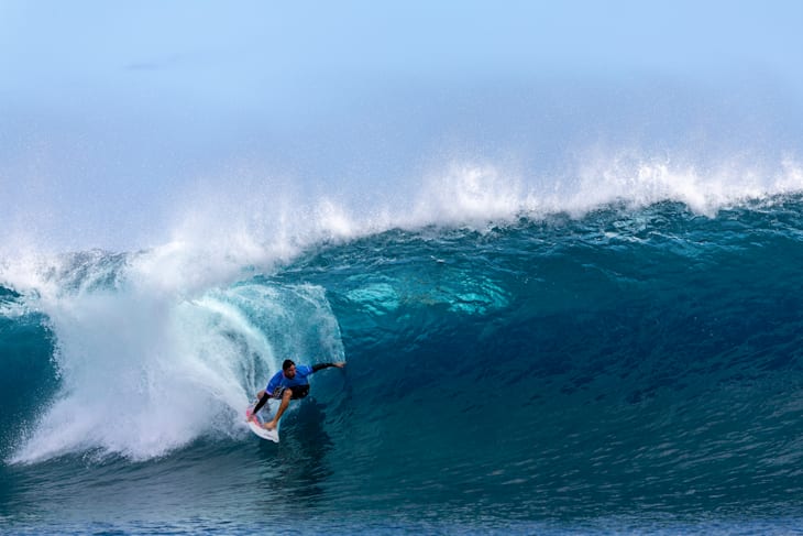 Bryan Perez (ESL) came up just short in Heat #5