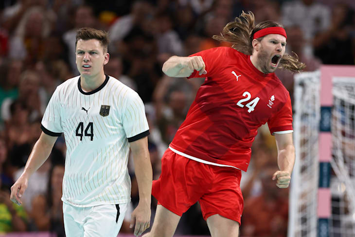 Dinamarca se queda con el oro en Handball masculino, al vencer en la final a Alemania  39 a 26, de Paris 2024 Wk13gjbw46arwkaefrwb