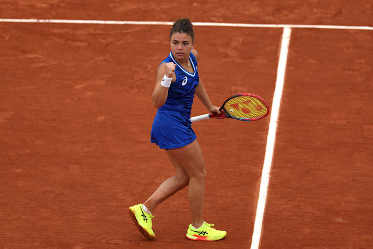 Jasmine Paolini vince all'esordio a Parigi 2024