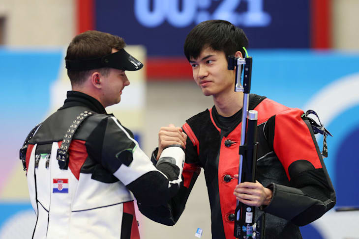 Миран Маричич и Шэн Лихао