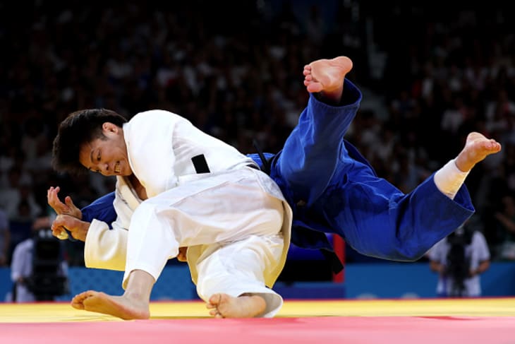 阿部一二三 パリ2024