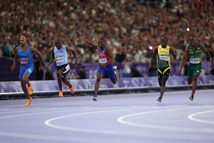 Noah Lyles de Estados Unidos, es el nuevo rey de la velocidad en París 2024, al ganar el oro en los 100 metros masculino de Atletismo Ykj6nsddyvqard4l07ys