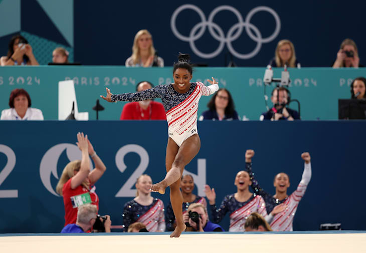 El equipo femenino de gimnasia artística de Estados Unidos gana la medalla de oro en los Juegos Olímpicos de París 2024, y Brasil consigue un histórico bronce Z0nv3otydyhfiflngtzl