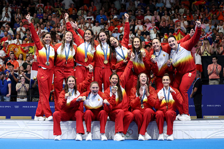 España gana el oro de Waterpolo femenino, en los Juegos Olímpicos de París 2024 tras superar a Australia 11 a 9 en la final Zuvuxkzivvbhpyrphd4r