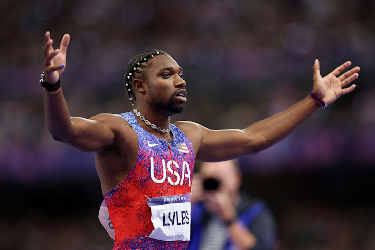 Noah Lyles de Estados Unidos, es el nuevo rey de la velocidad en París 2024, al ganar el oro en los 100 metros masculino de Atletismo Suihtqevu9qhgswk1qtn